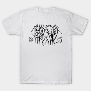 TRANSGENDER HARDCORE - BLACK T-Shirt